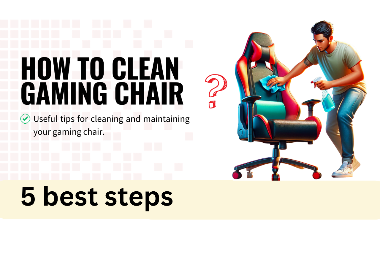 how-to-clean-gaming-chair